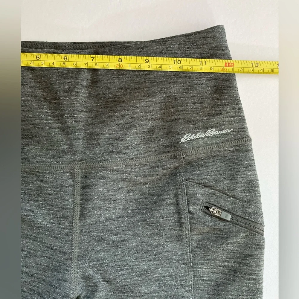 Eddie Bauer | Women’s Athletic Heather Green Leggings - Picture 8 of 8